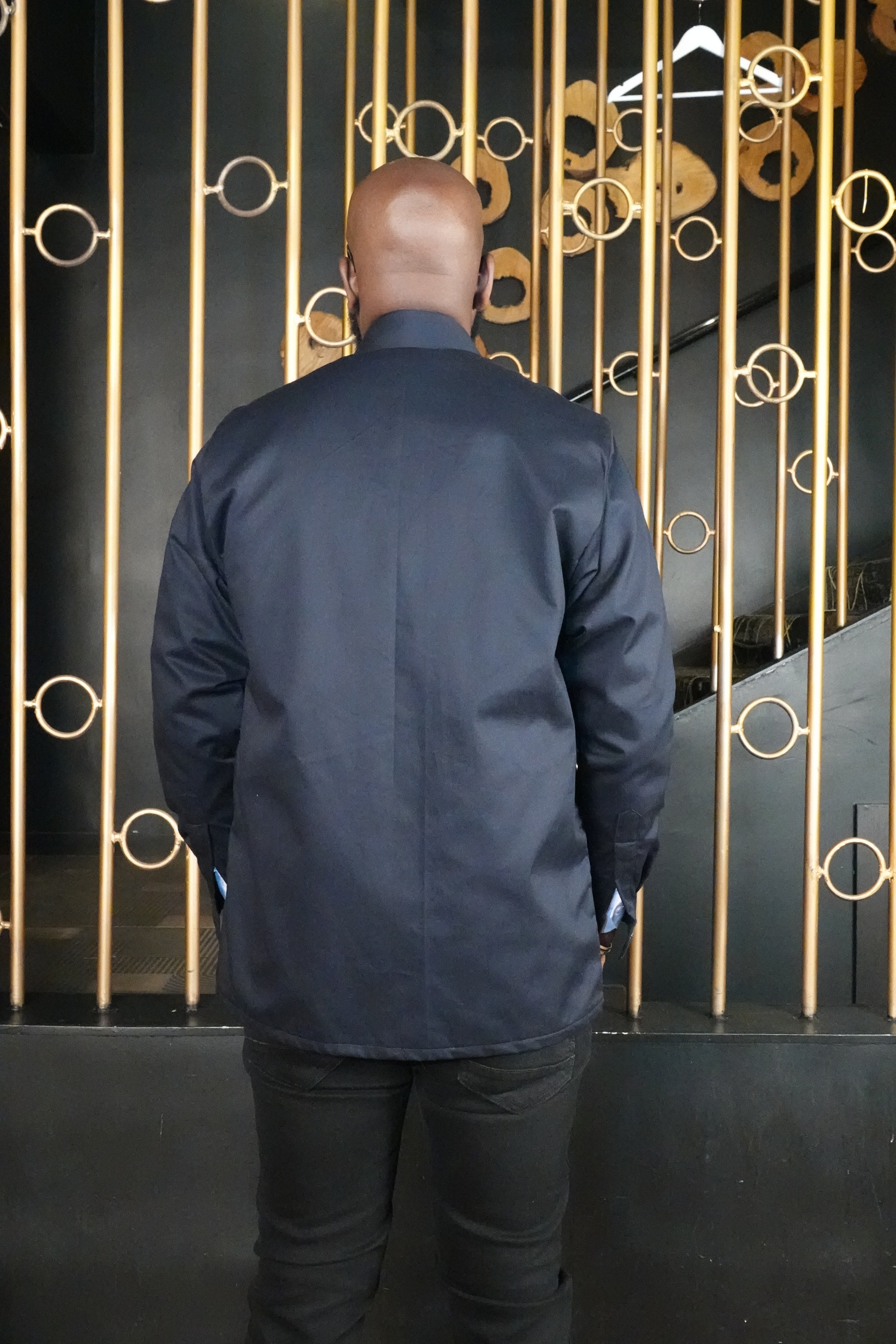 Surchemise Maaru ll - Bleu Nuit