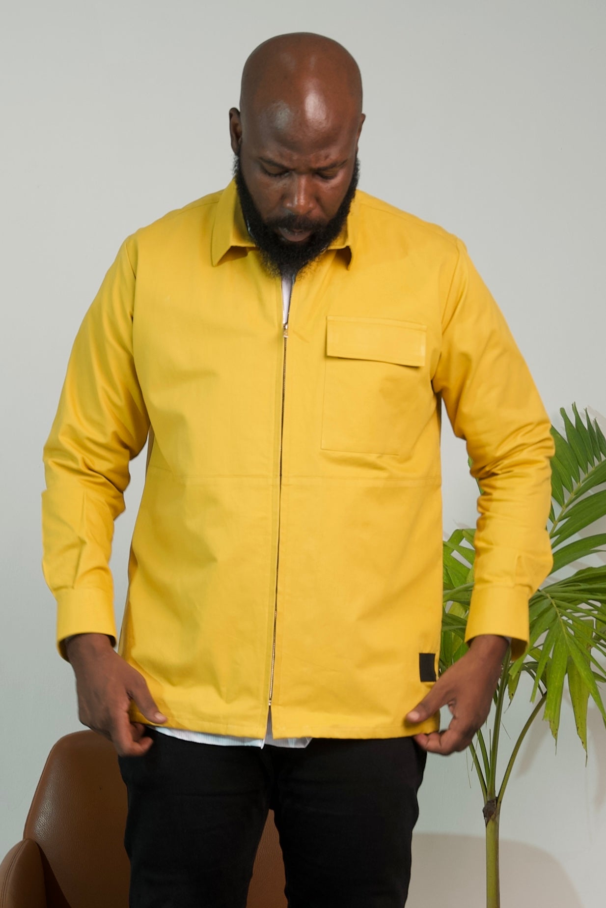 Surchemise HILUX II - Jaune