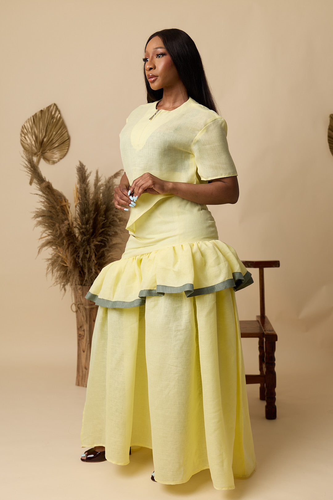 Ensemble BLOOSE_Lin Jaune