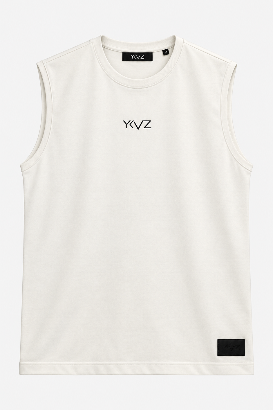 T-shirt Tank Akwaba — Édition Côte d’Ivoire | Blanc