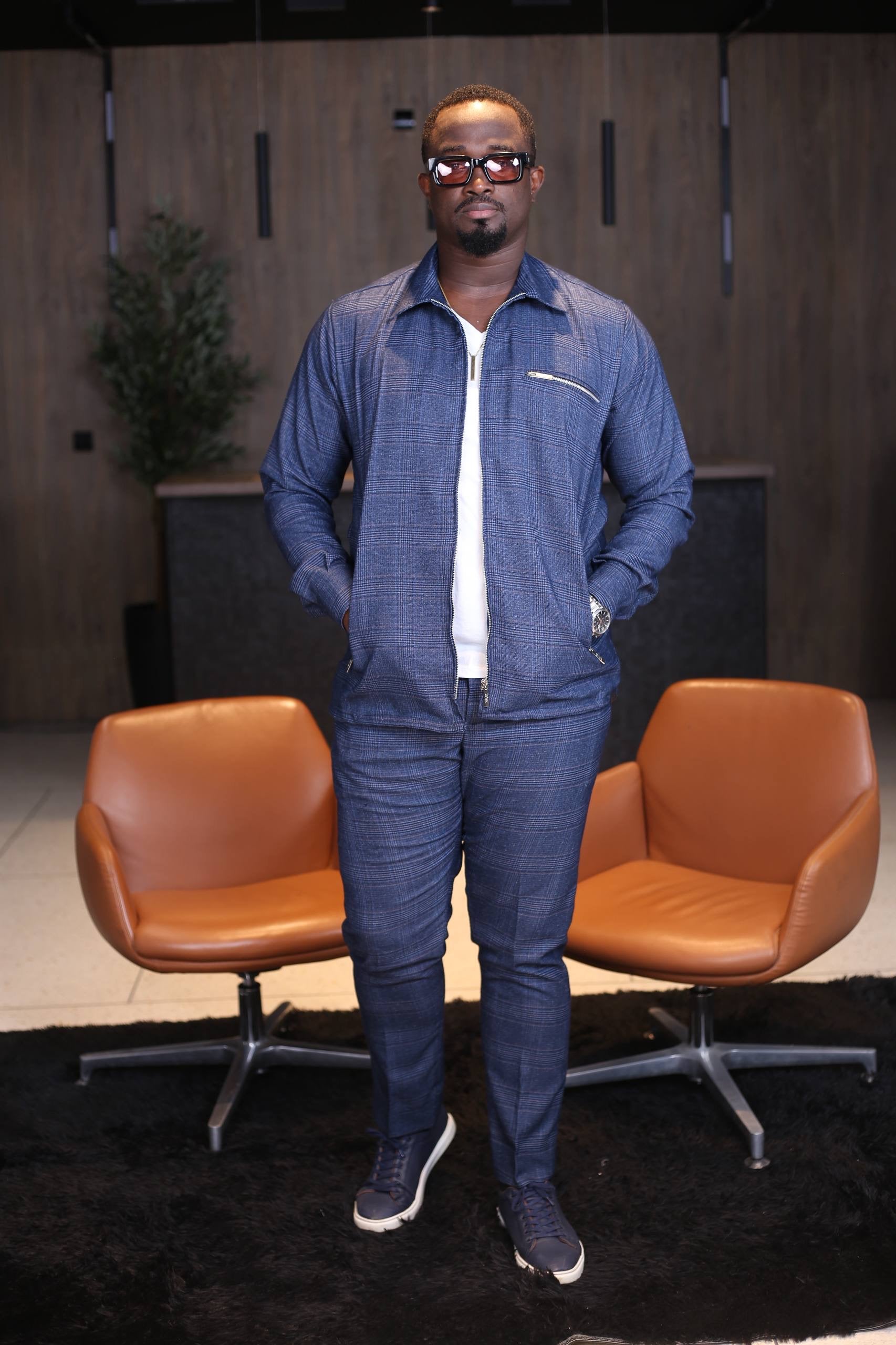 Ensemble Surchemise Maaru - Bleu
