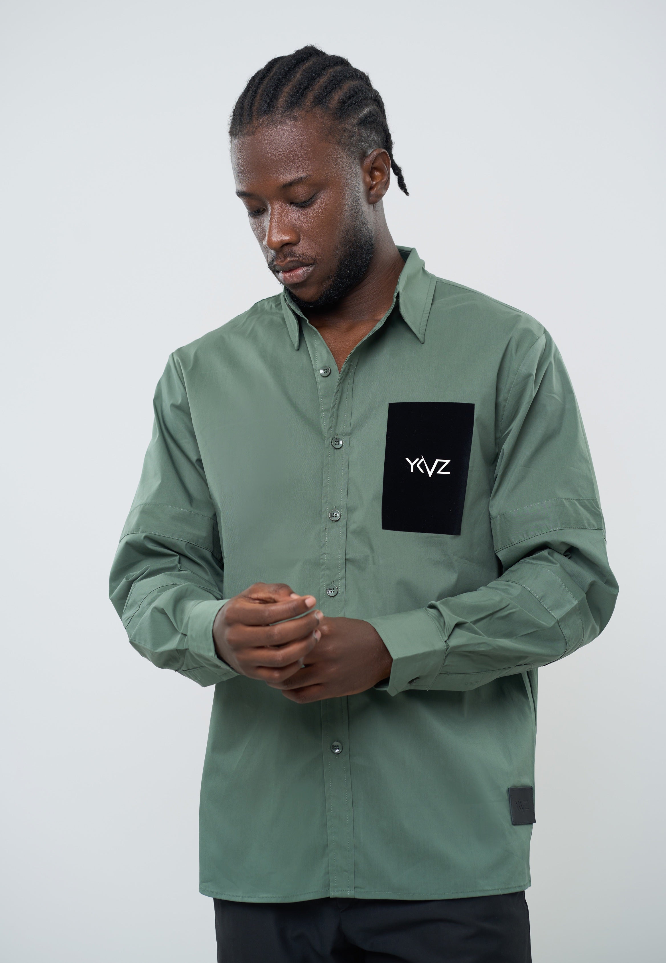 ARMLET Sport Shirt, Military Green
