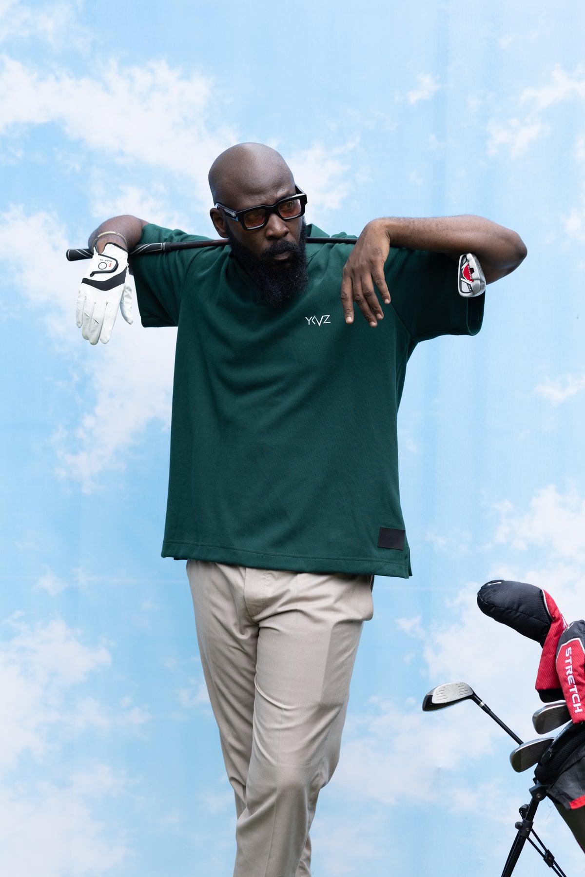 Polo Kova Vert – Signature Classique