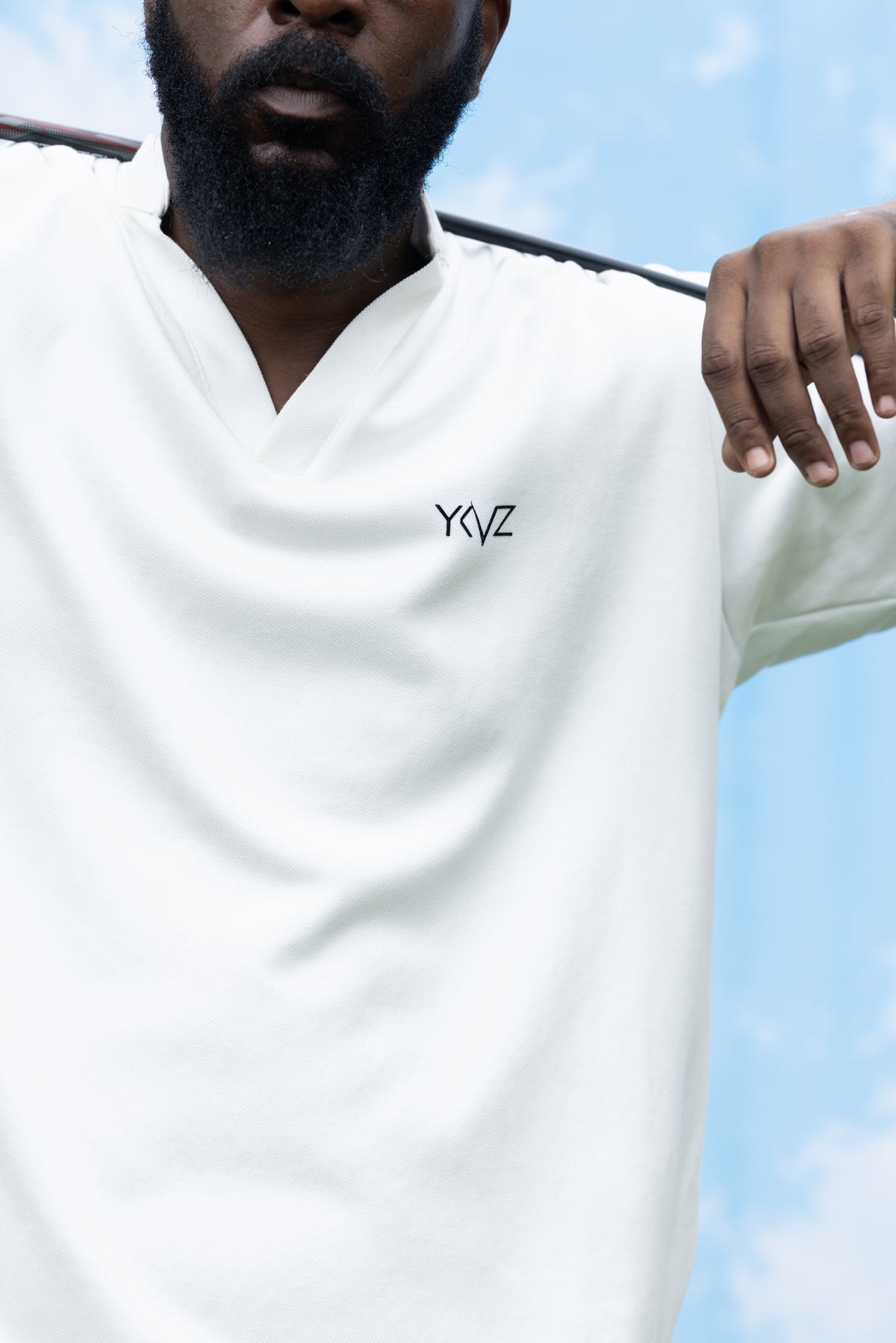 Polo Kova Blanc – Signature Classique
