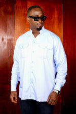 Chemise Commandeur I Bleu Ciel