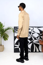 Crypton Beige Shirt