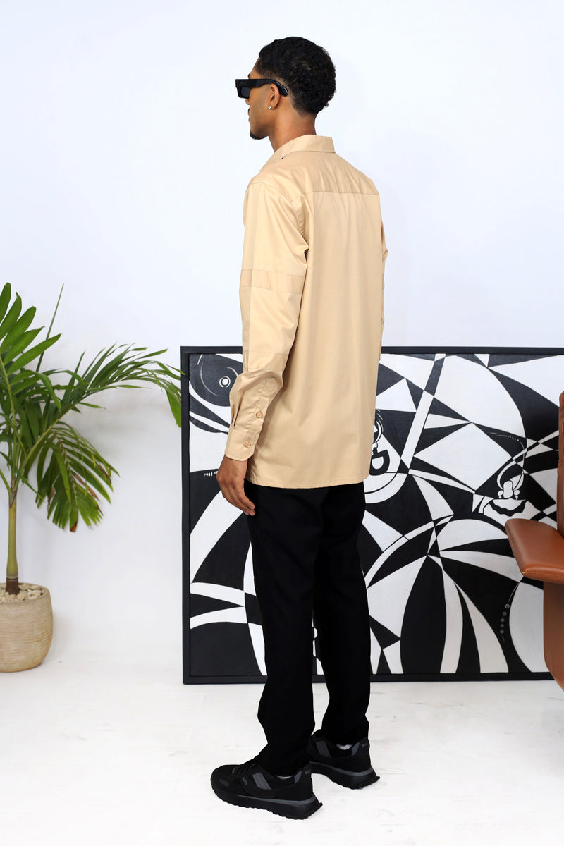 Crypton Beige Shirt