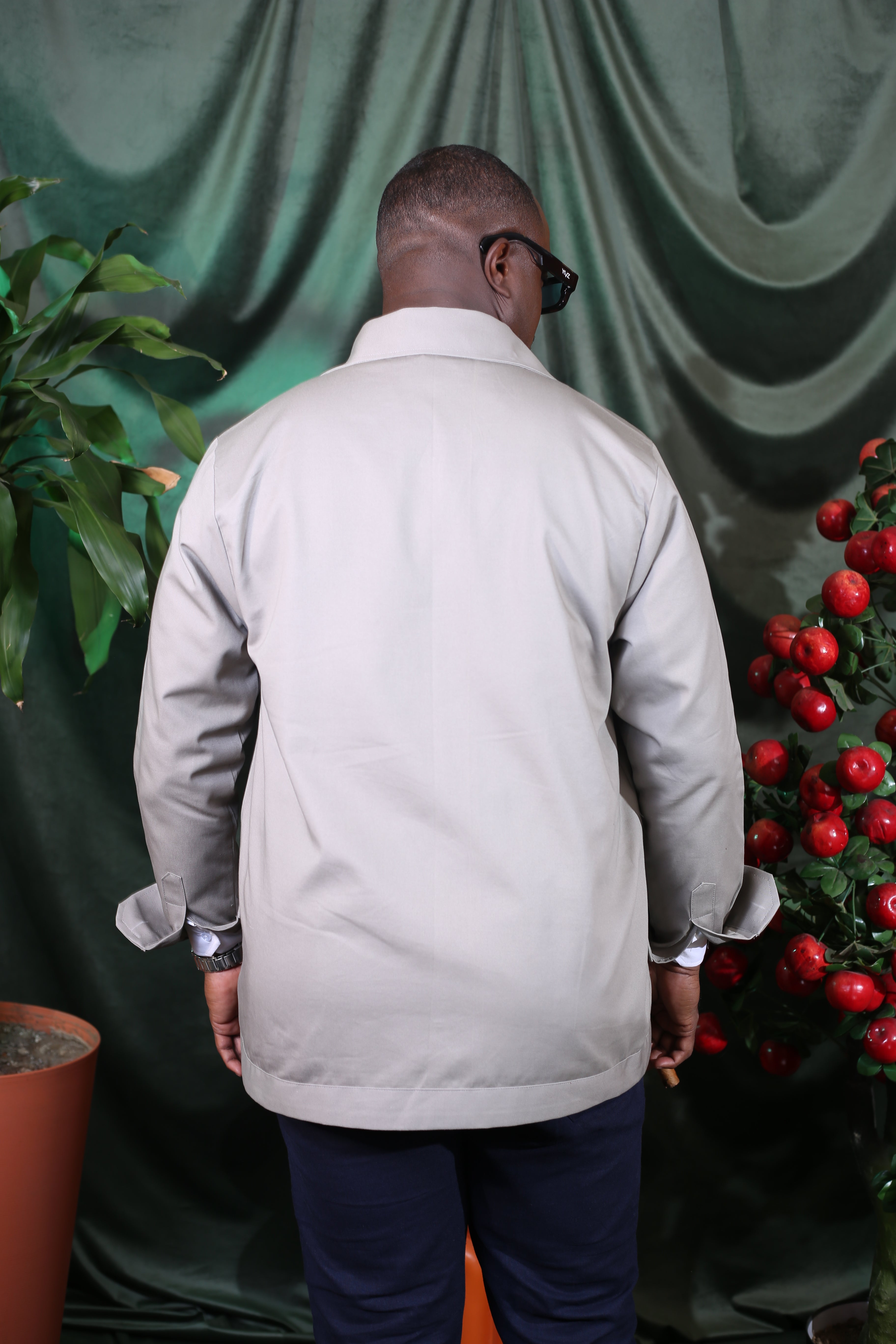 Surchemise Patrol Zip - Gris