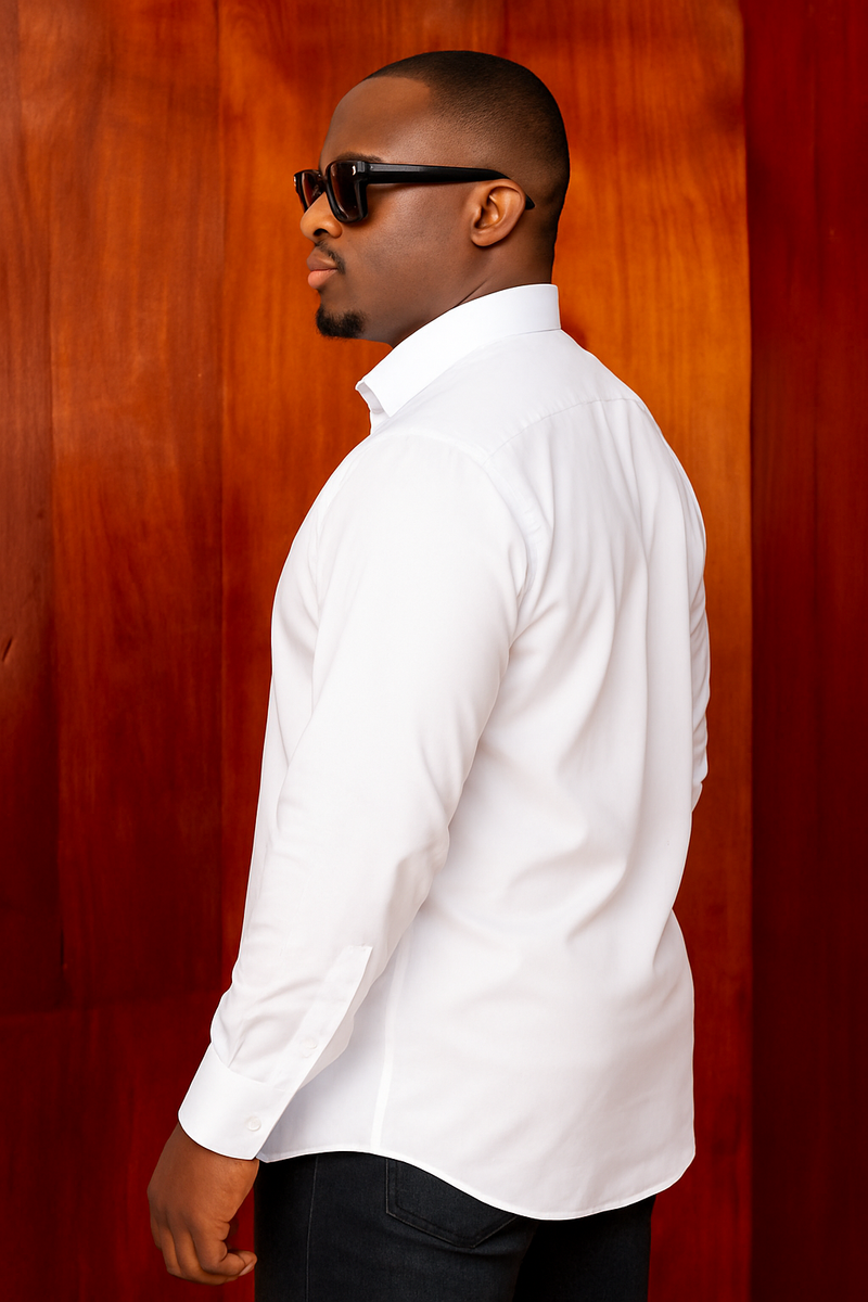 Chemise Classique Blanche