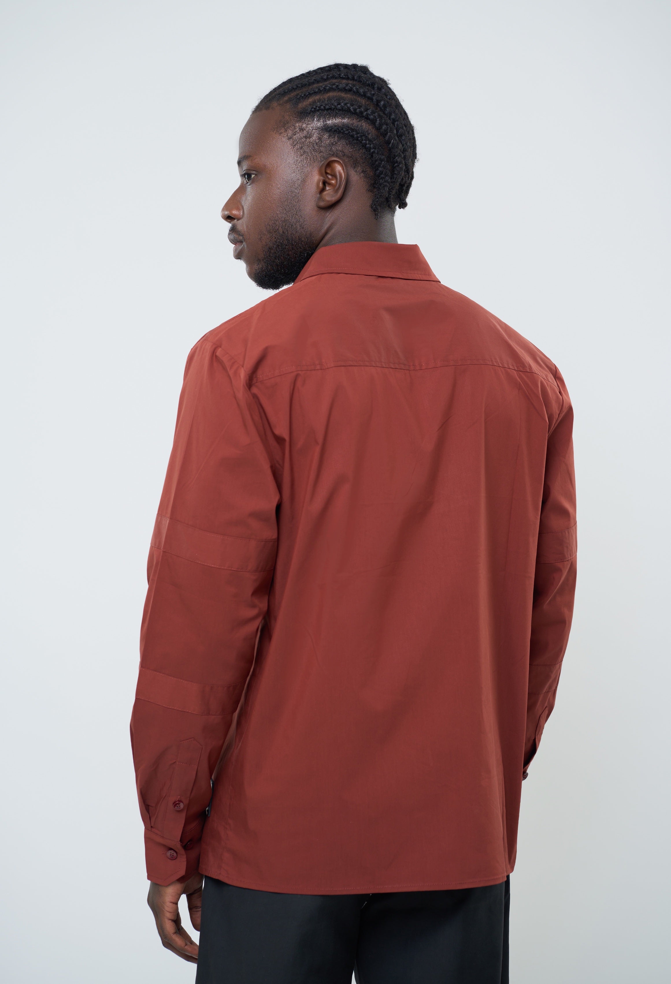 ARMLET Burgundy Sport Shirt