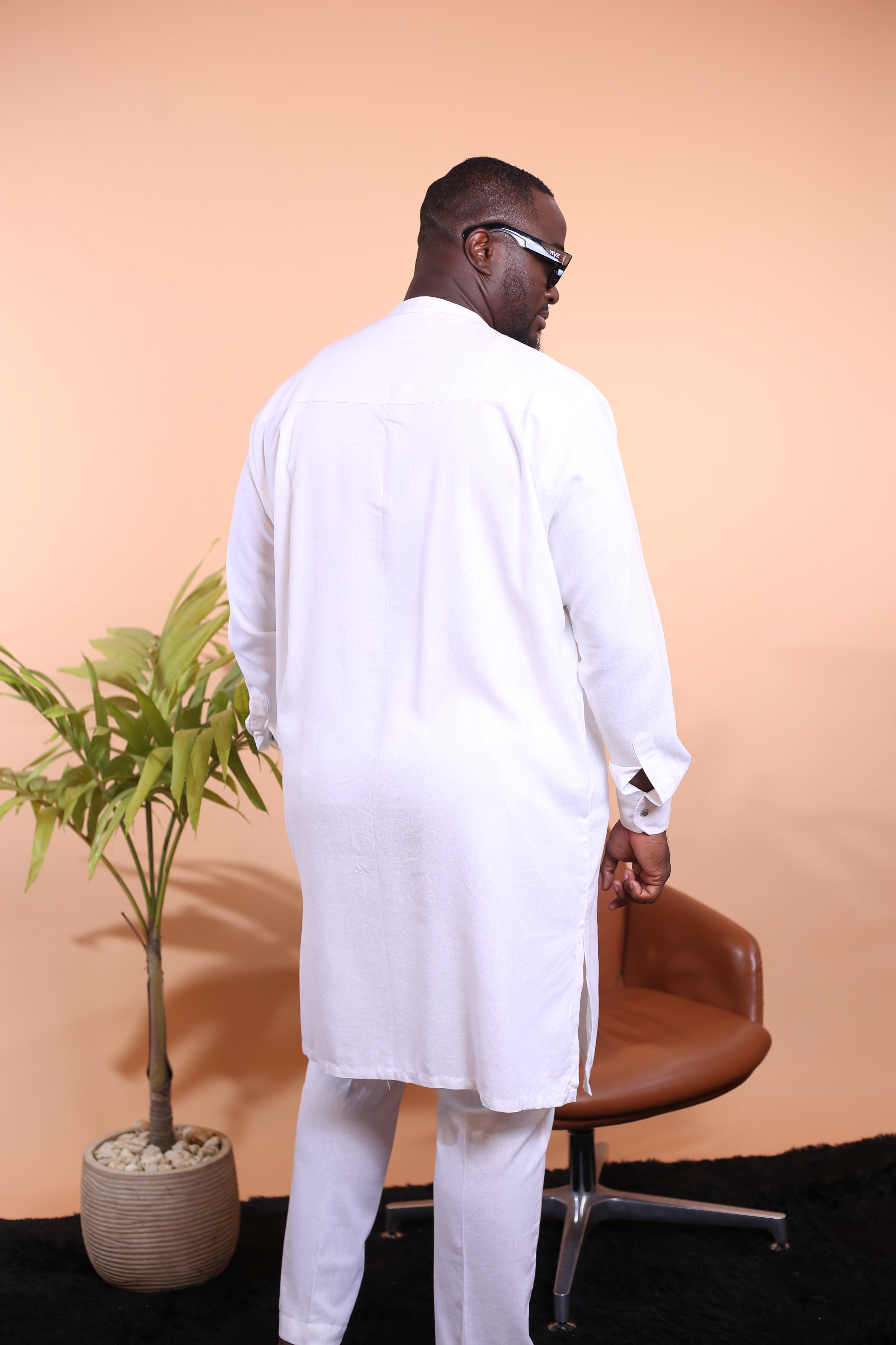 Ensemble Tunique SYMBA Lin Blanc cassé