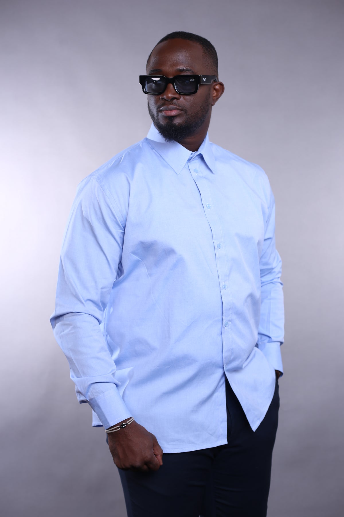 Lexington Oxford Turquoise Classic Shirt