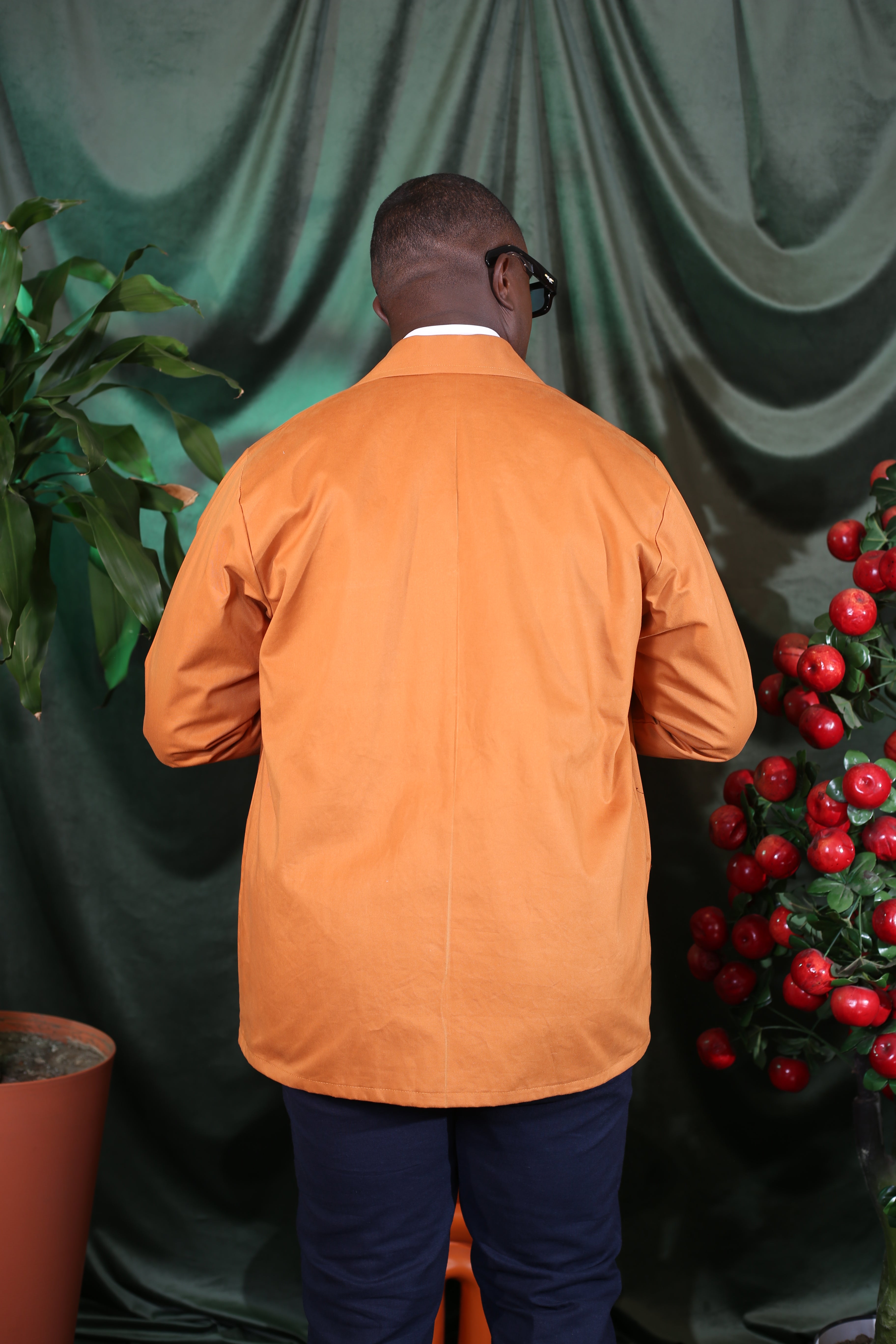 Surchemise LUMA orange