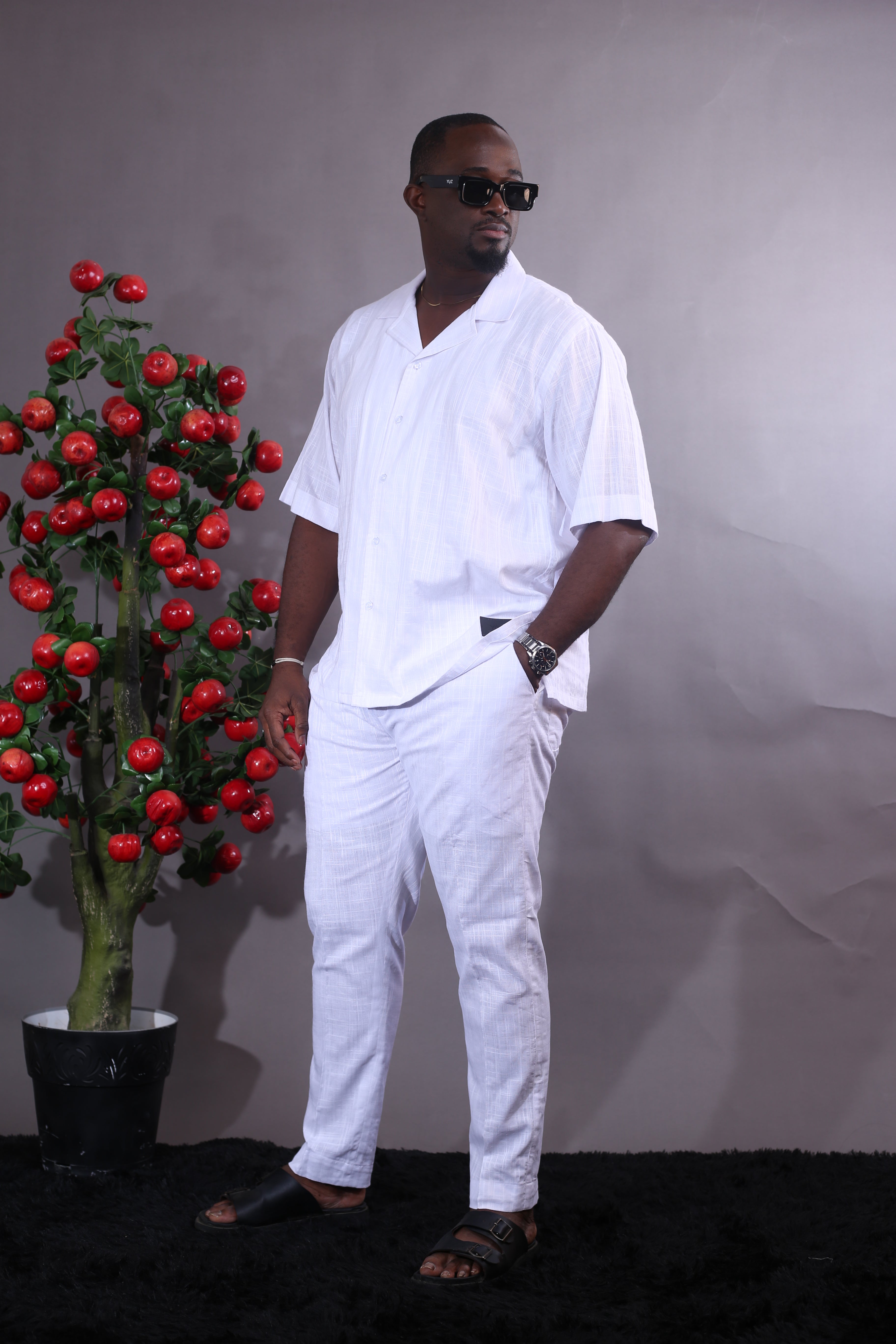 Chemise Komo Lin Blanc sh