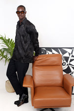 Chemise Raven Bloom