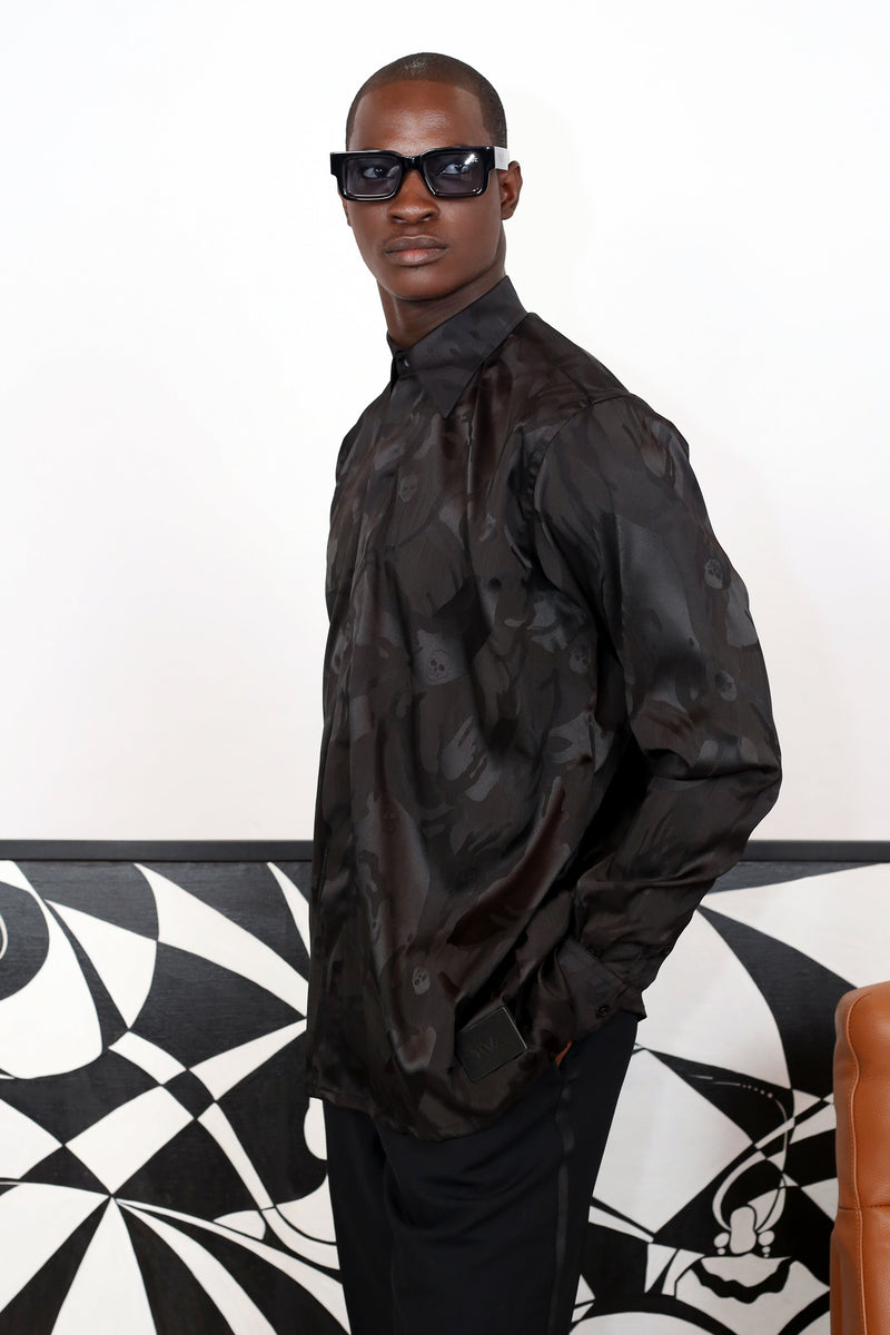 Chemise Raven Bloom