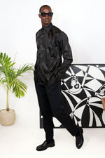 Chemise Raven Bloom