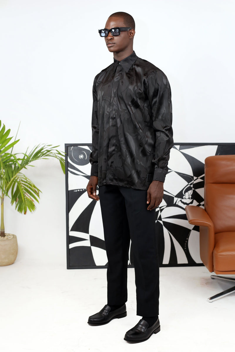 Chemise Raven Bloom
