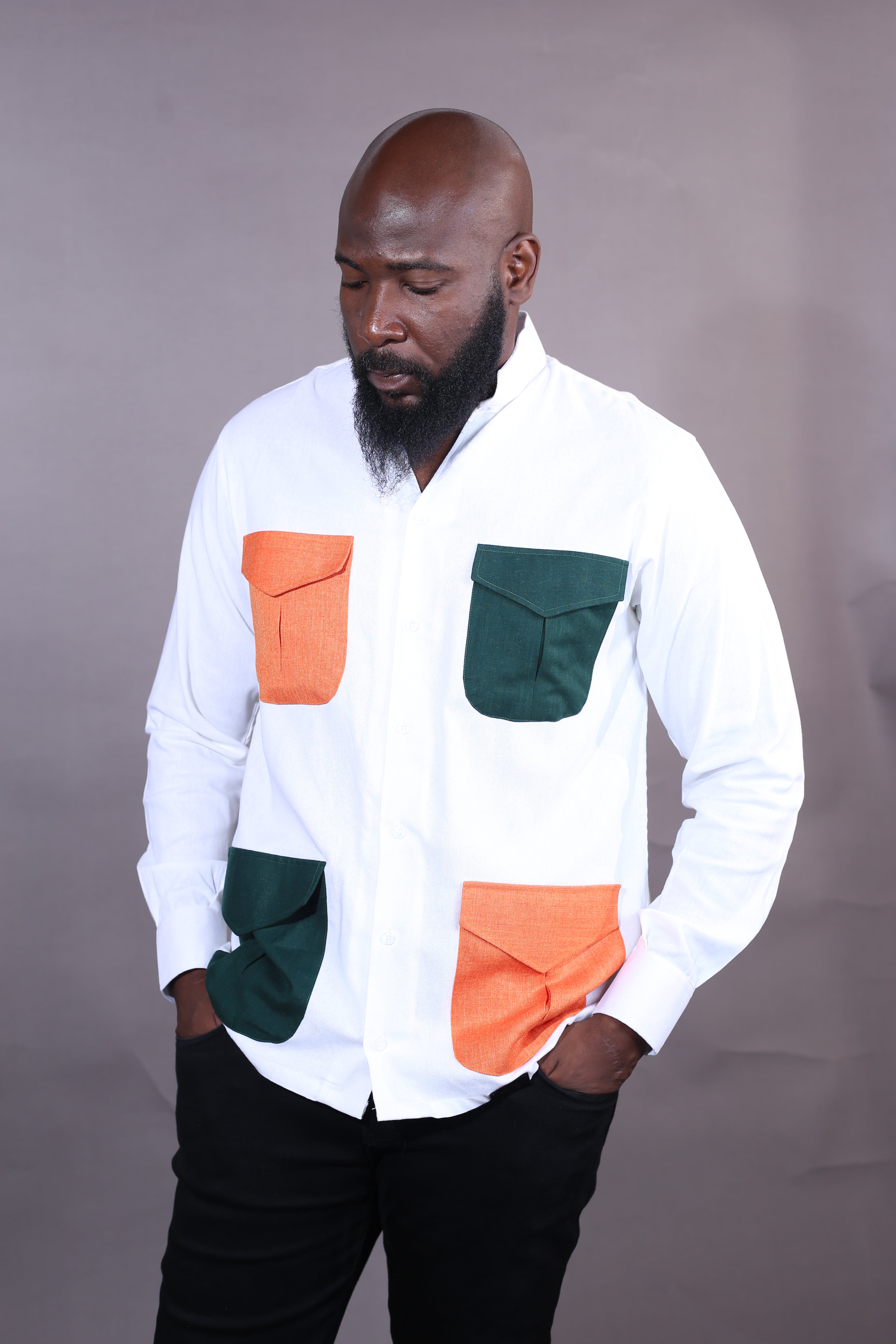Chemise Leuco Lin Blanc_ Edition CAN