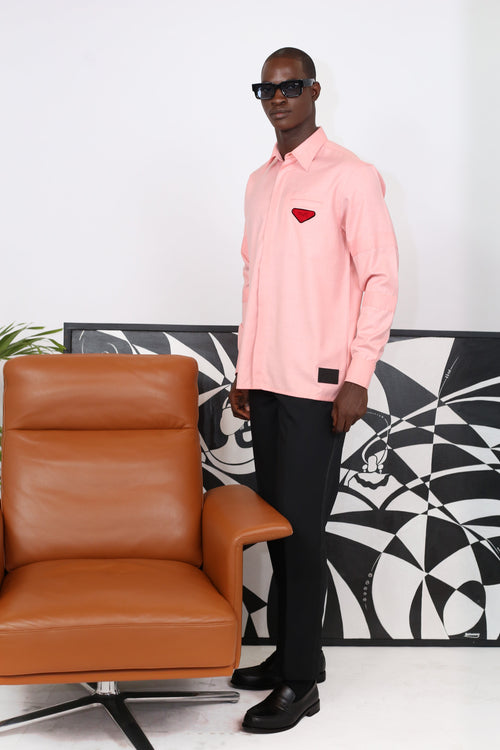 Crypton Red Shirt