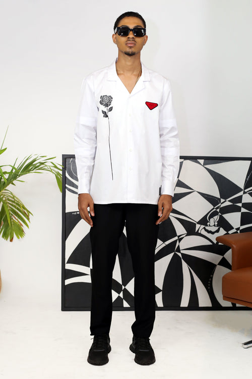 Chemise AVRL Blanche II