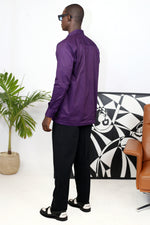 The Moon Purple Shirt