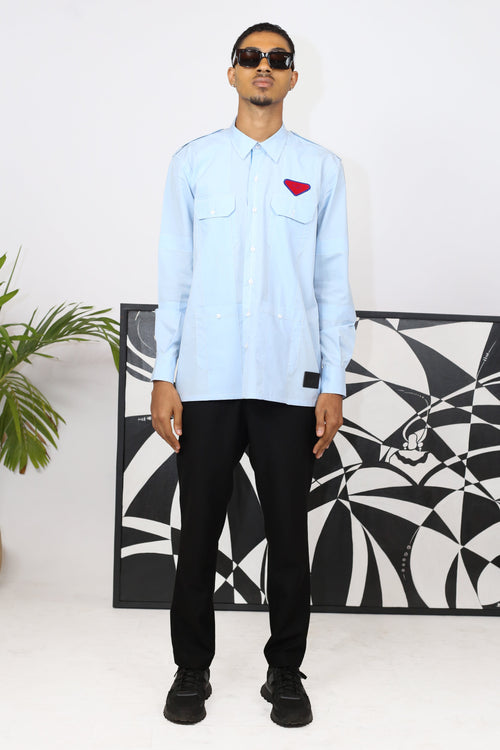 Chemise Vanguard Bleu