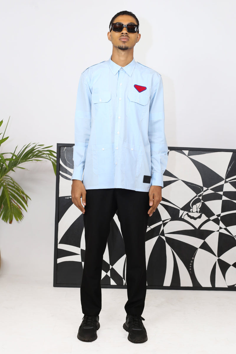 Chemise Vanguard Bleu