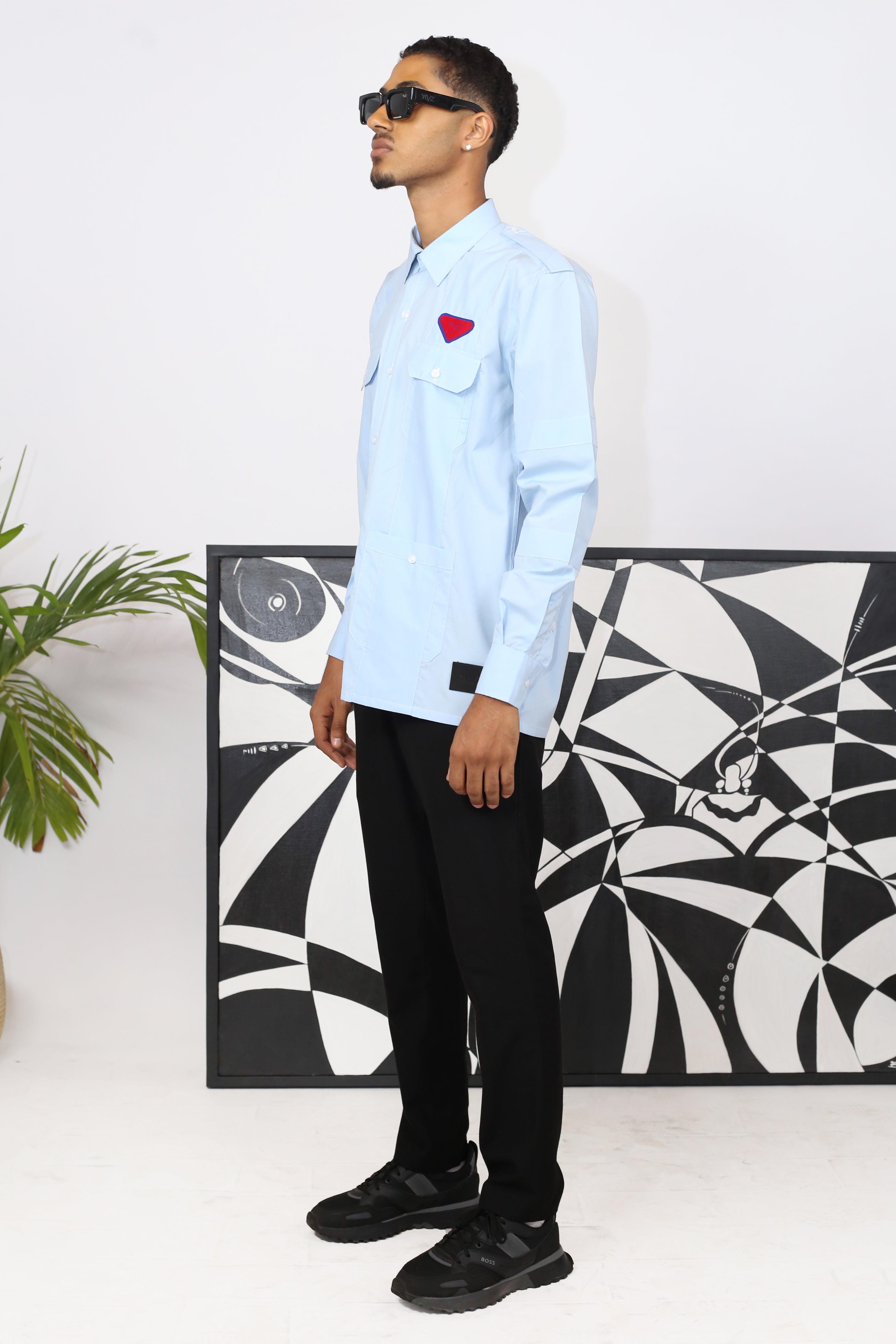 Vanguard Blue Shirt
