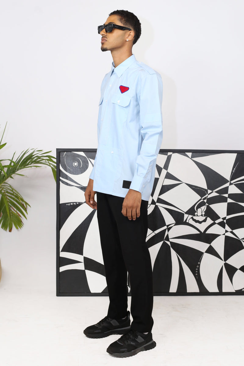 Chemise Vanguard Bleu