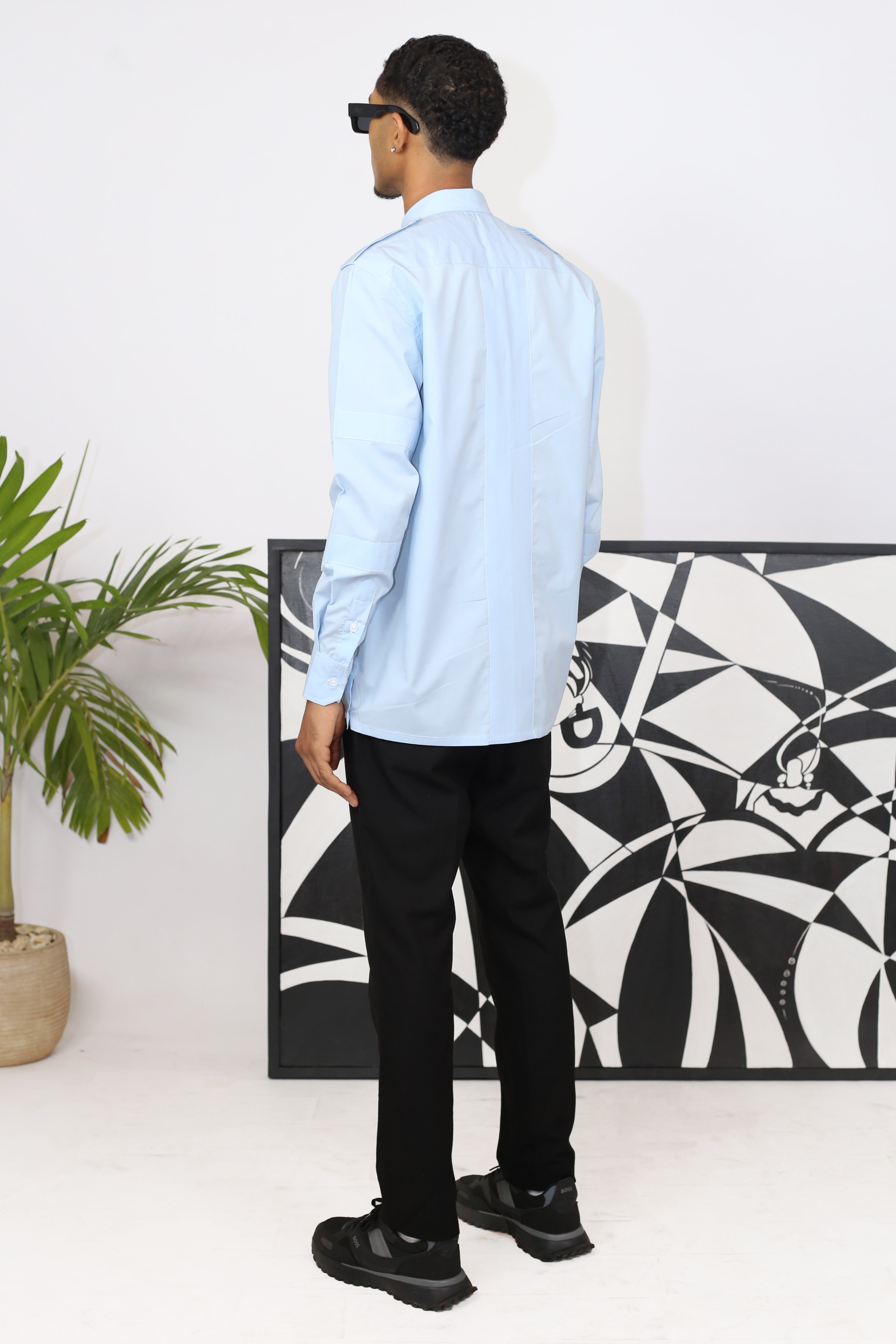 Vanguard Blue Shirt