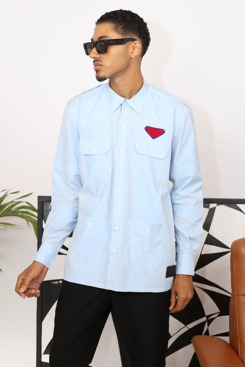 Chemise Vanguard Bleu
