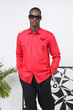 Chemise Vanguard Rouge