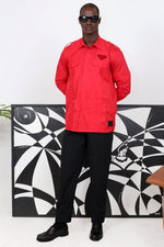 Chemise Vanguard Rouge
