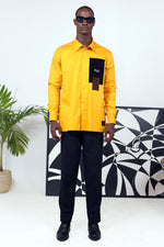 Chemise Moon Jaune