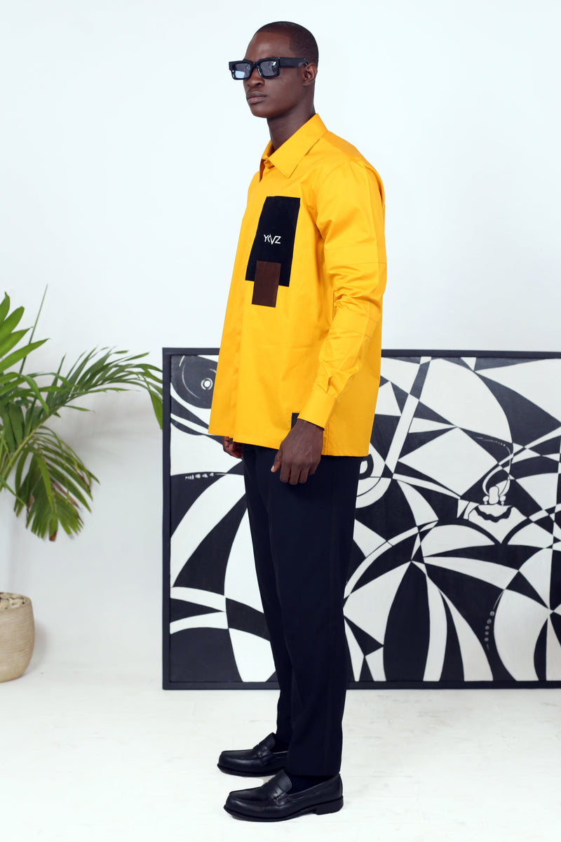 Chemise Moon Jaune