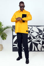 Chemise Moon Jaune