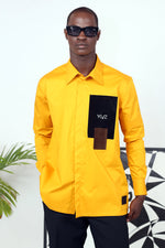 Chemise Moon Jaune