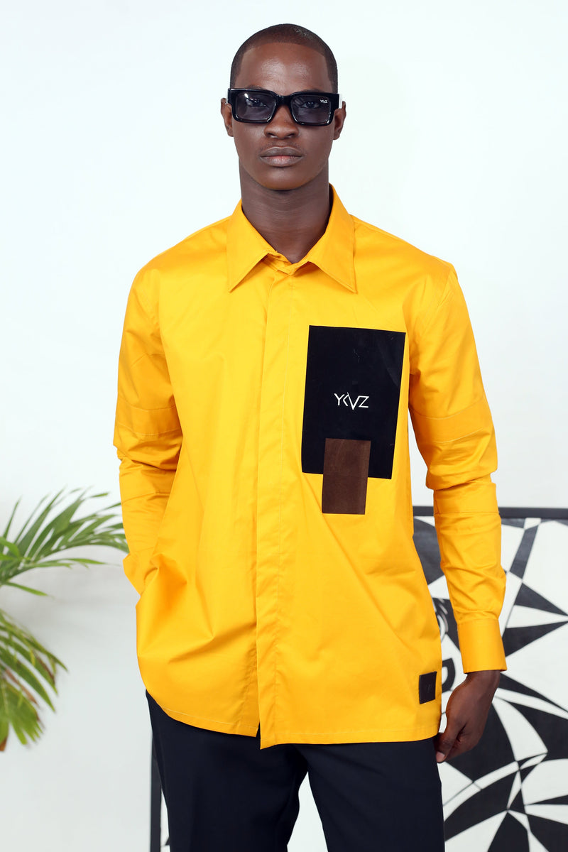 Chemise Moon Jaune