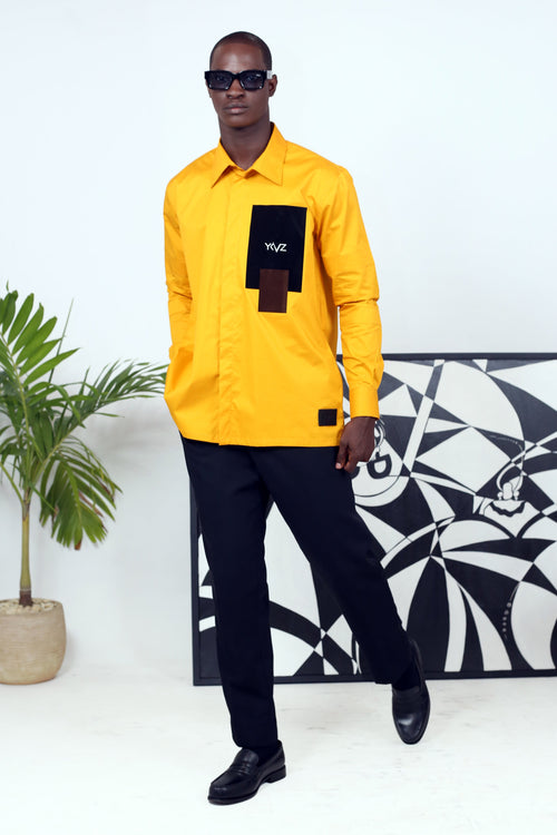 Chemise Moon Jaune