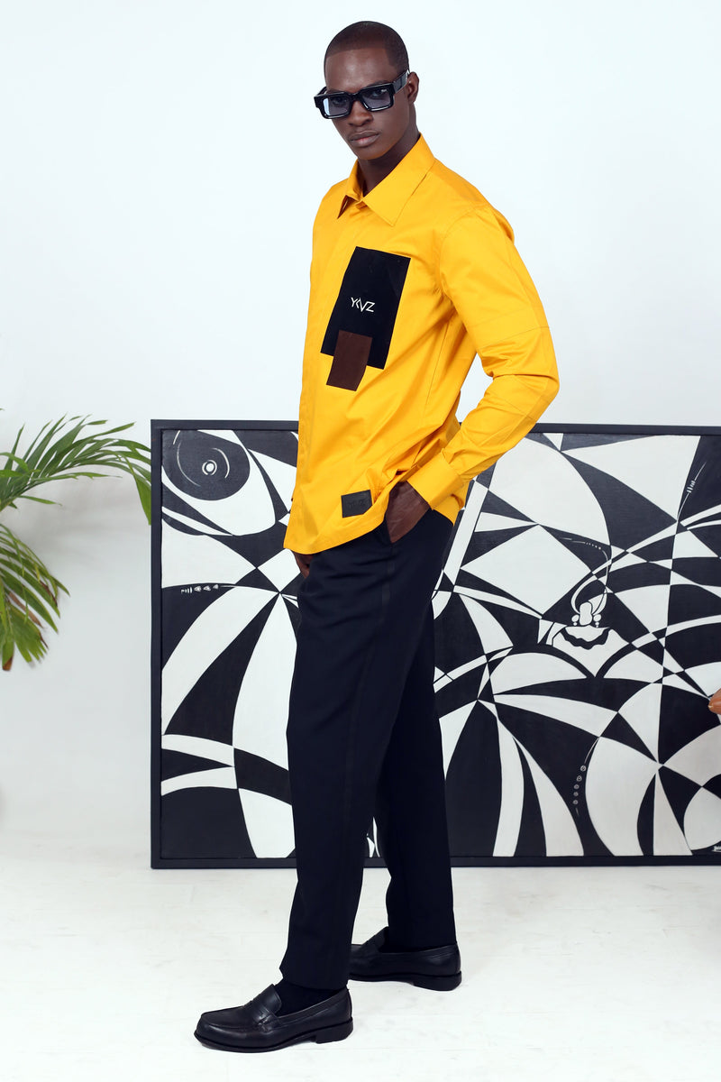 Chemise Moon Jaune