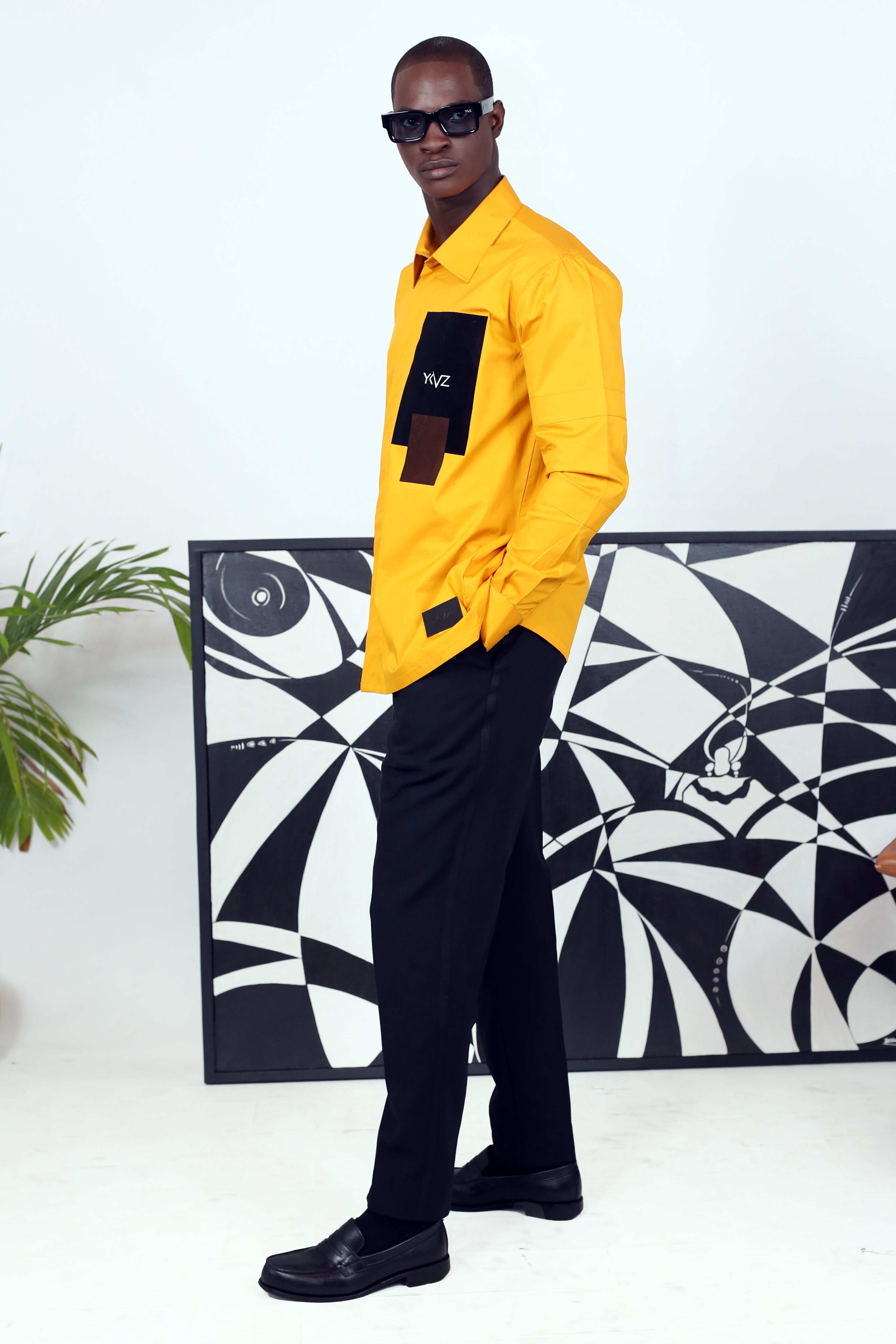 Chemise Moon Jaune