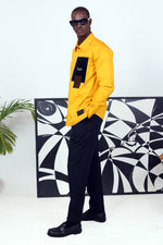 Chemise Moon Jaune