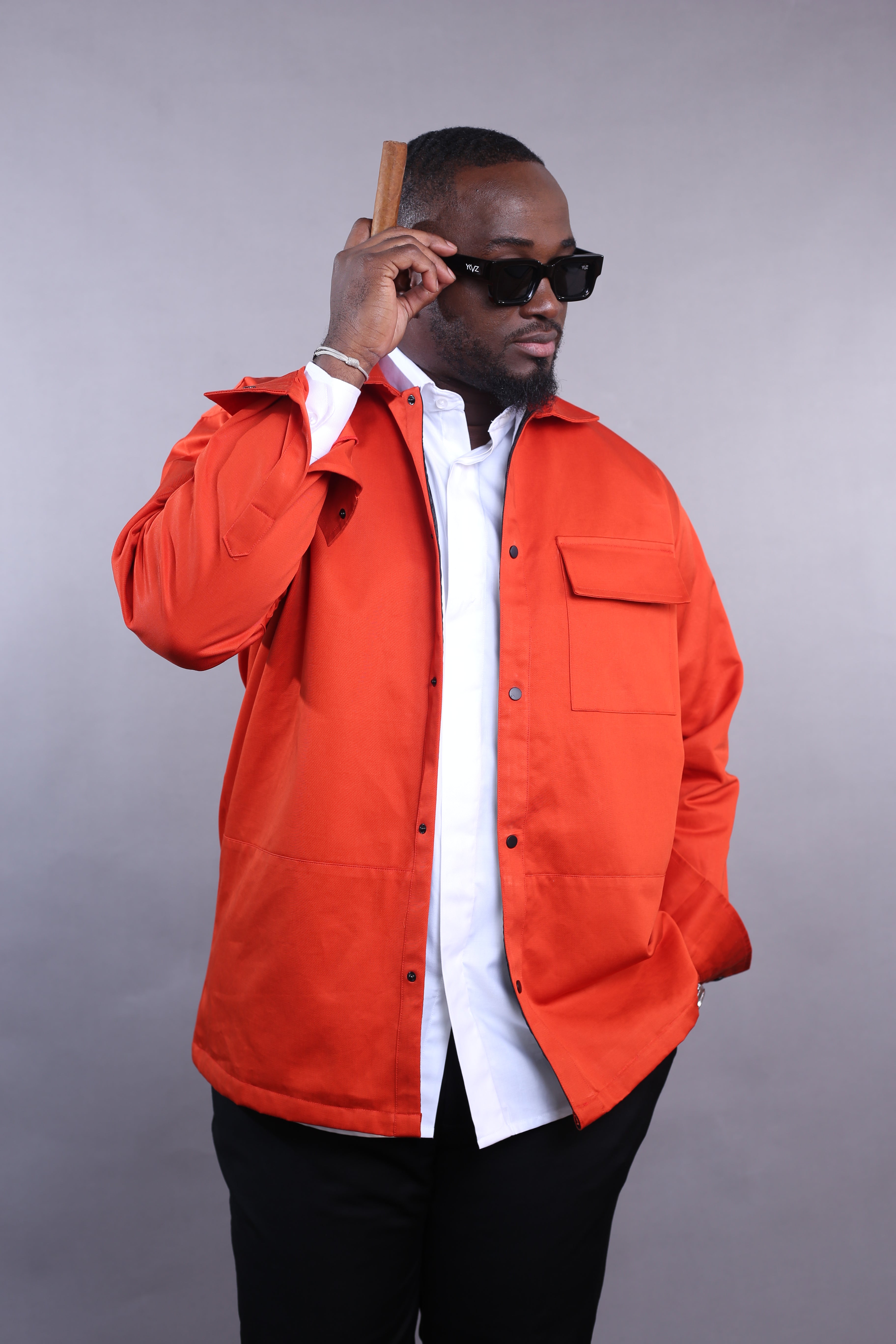Surchemise HILUX orange