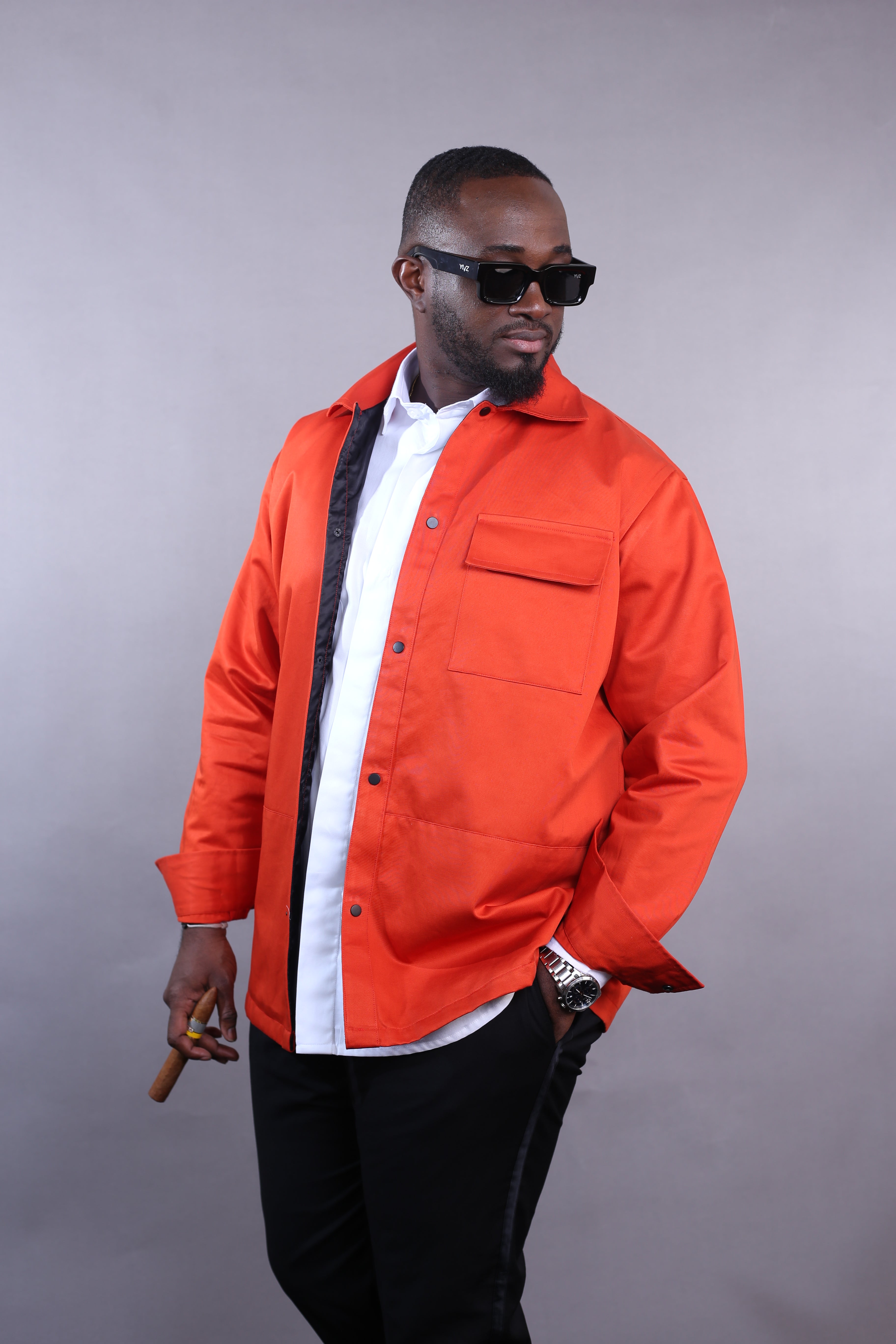 Surchemise HILUX orange