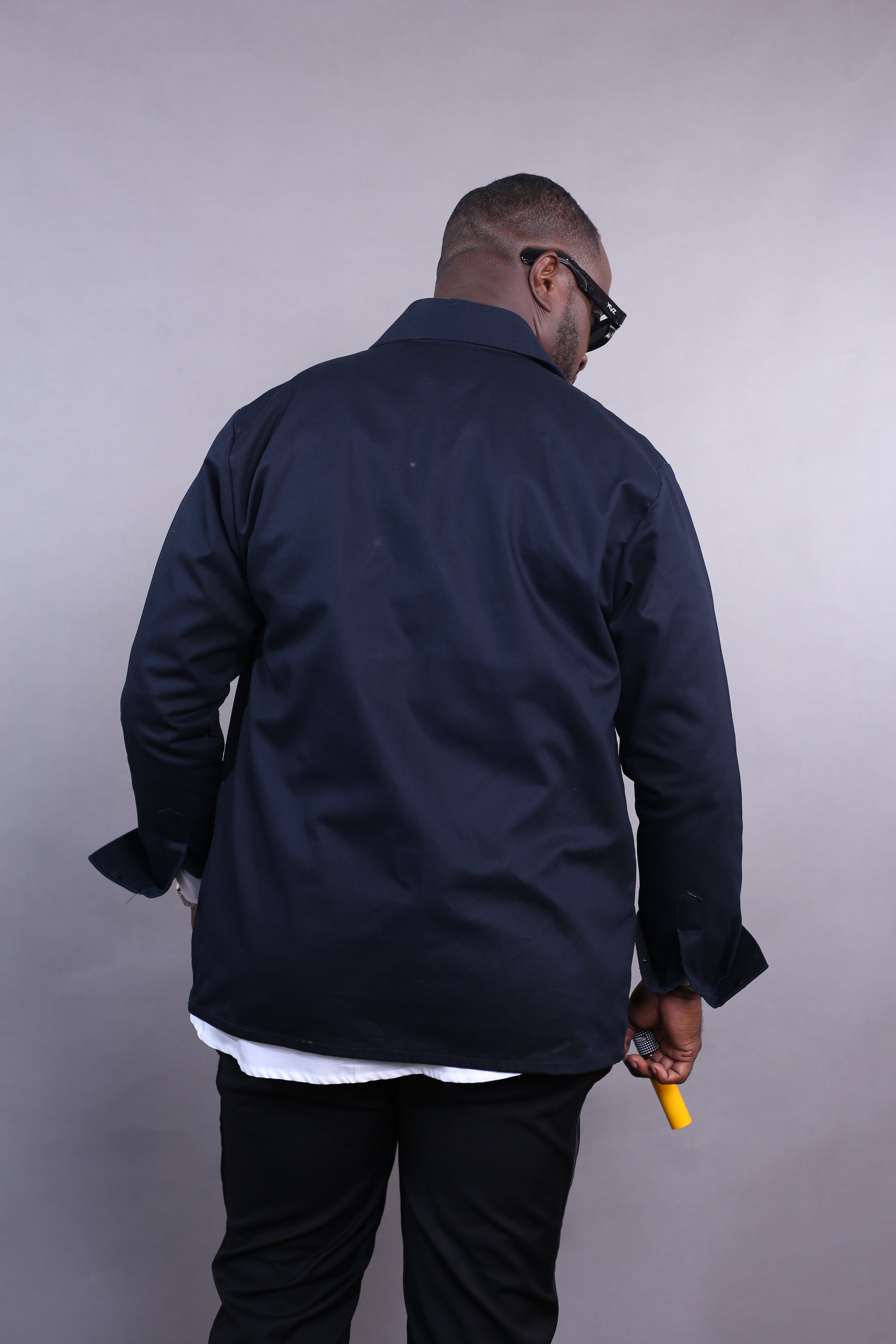 Surchemise PATROL ll - Bleu nuit