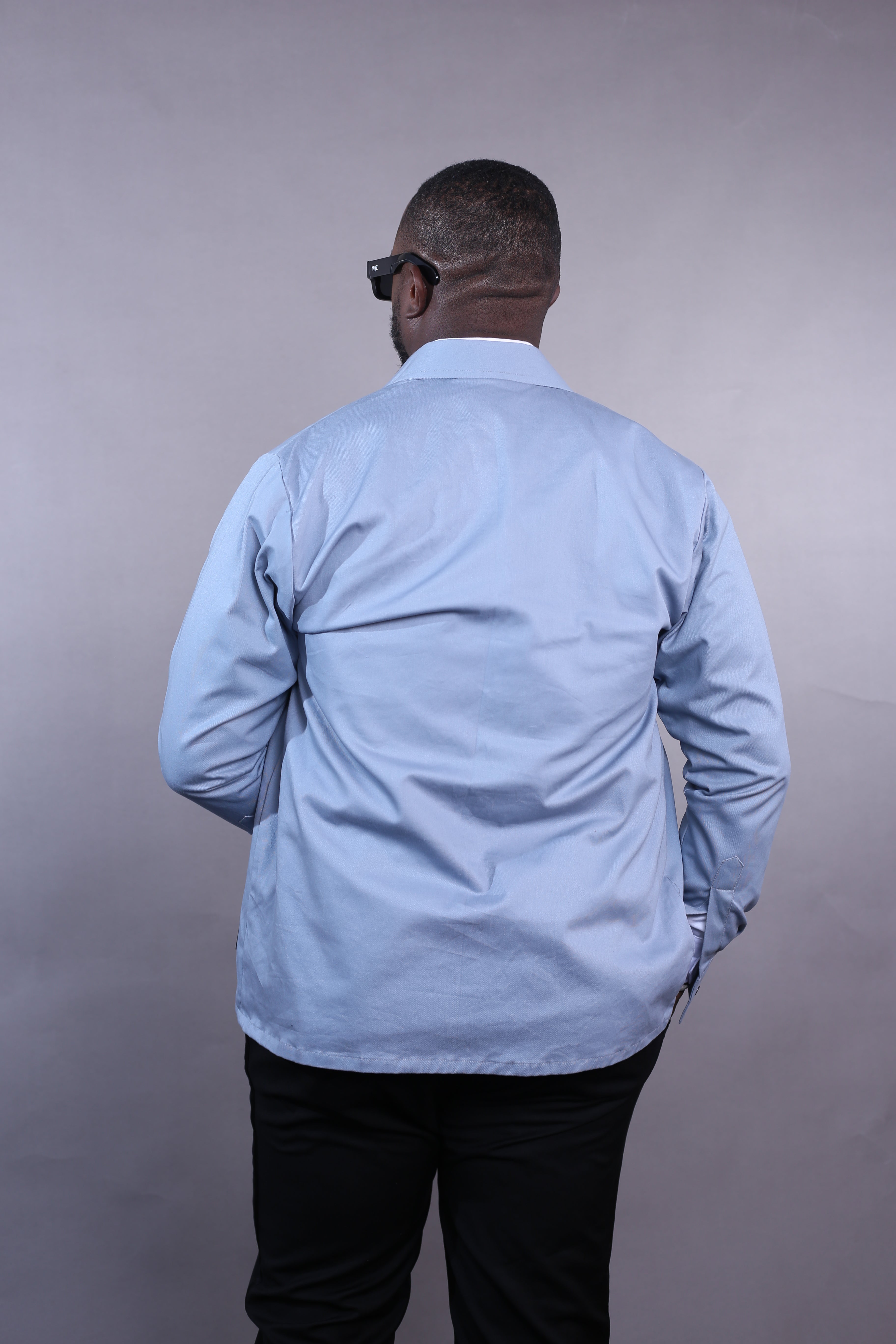 Surchemise HILUX bleu grisade