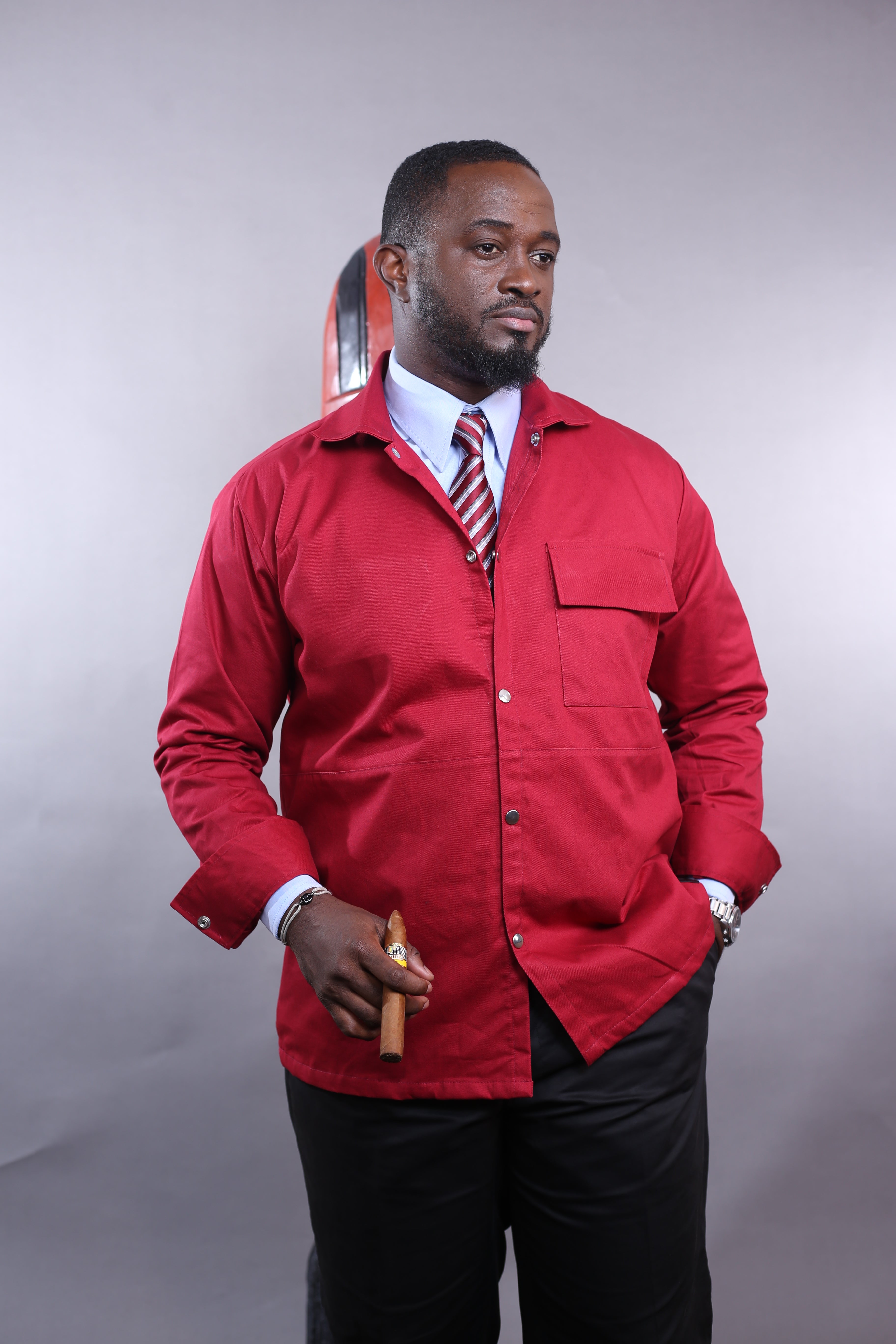 Surchemise HILUX rouge