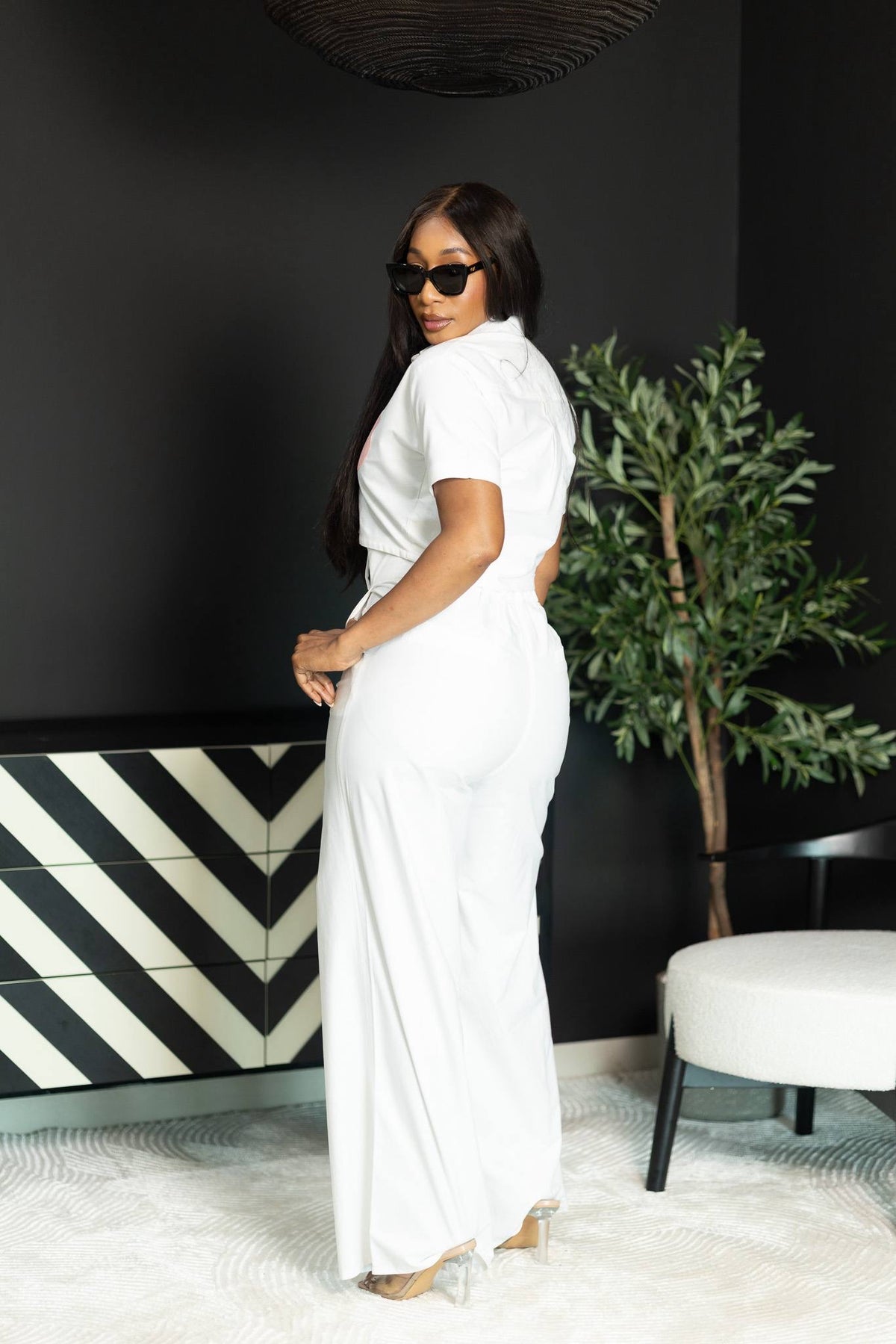Ensemble CÉLESTE I – Blanc | Signature D Rose
