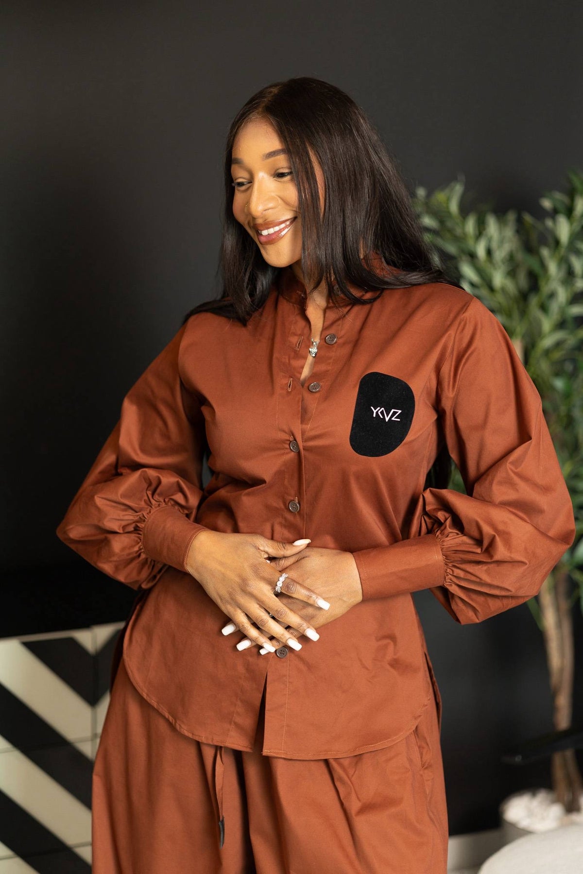 Ensemble ALESSIA I – Terracota | Signature D Noir